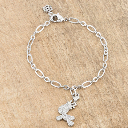 Rudy Reindeer Charm Bracelet