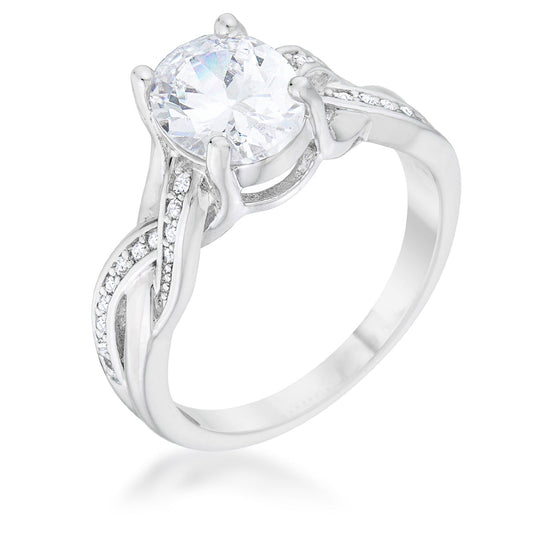 Justine Classic Oval Ring